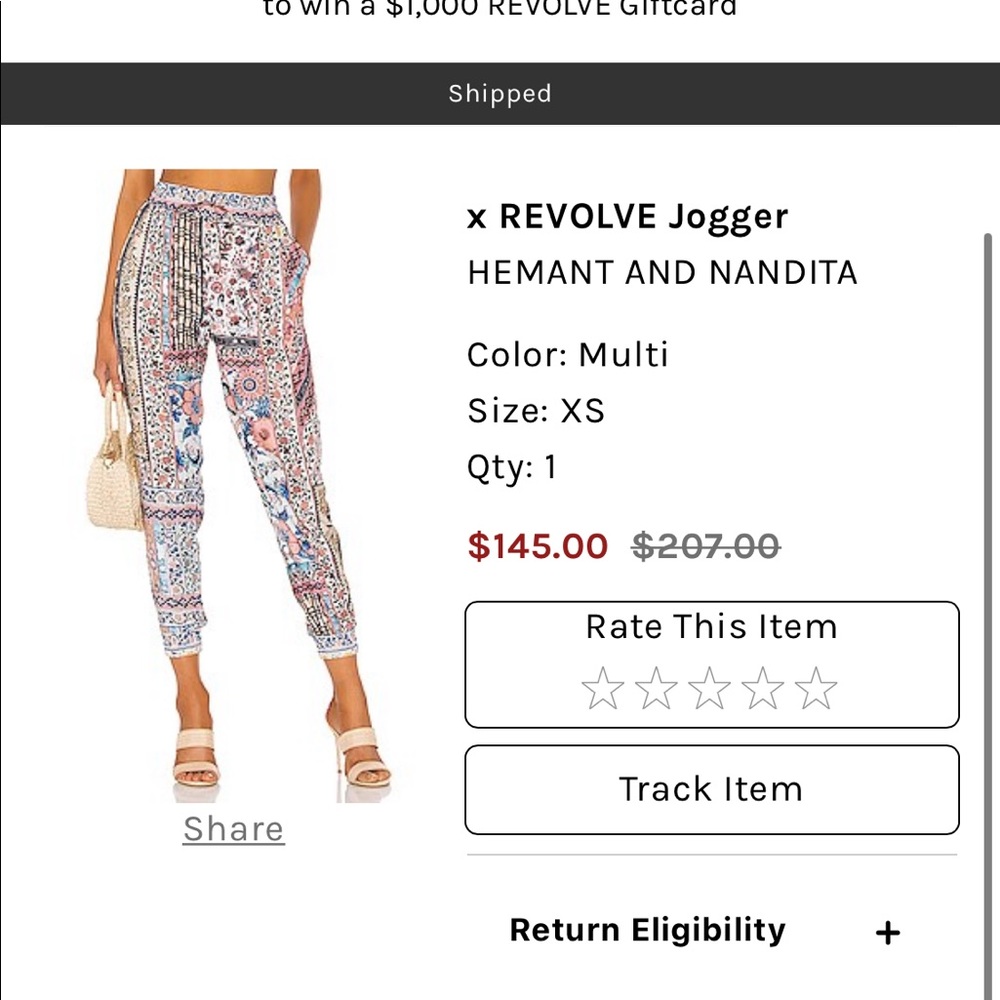 Jogger pants